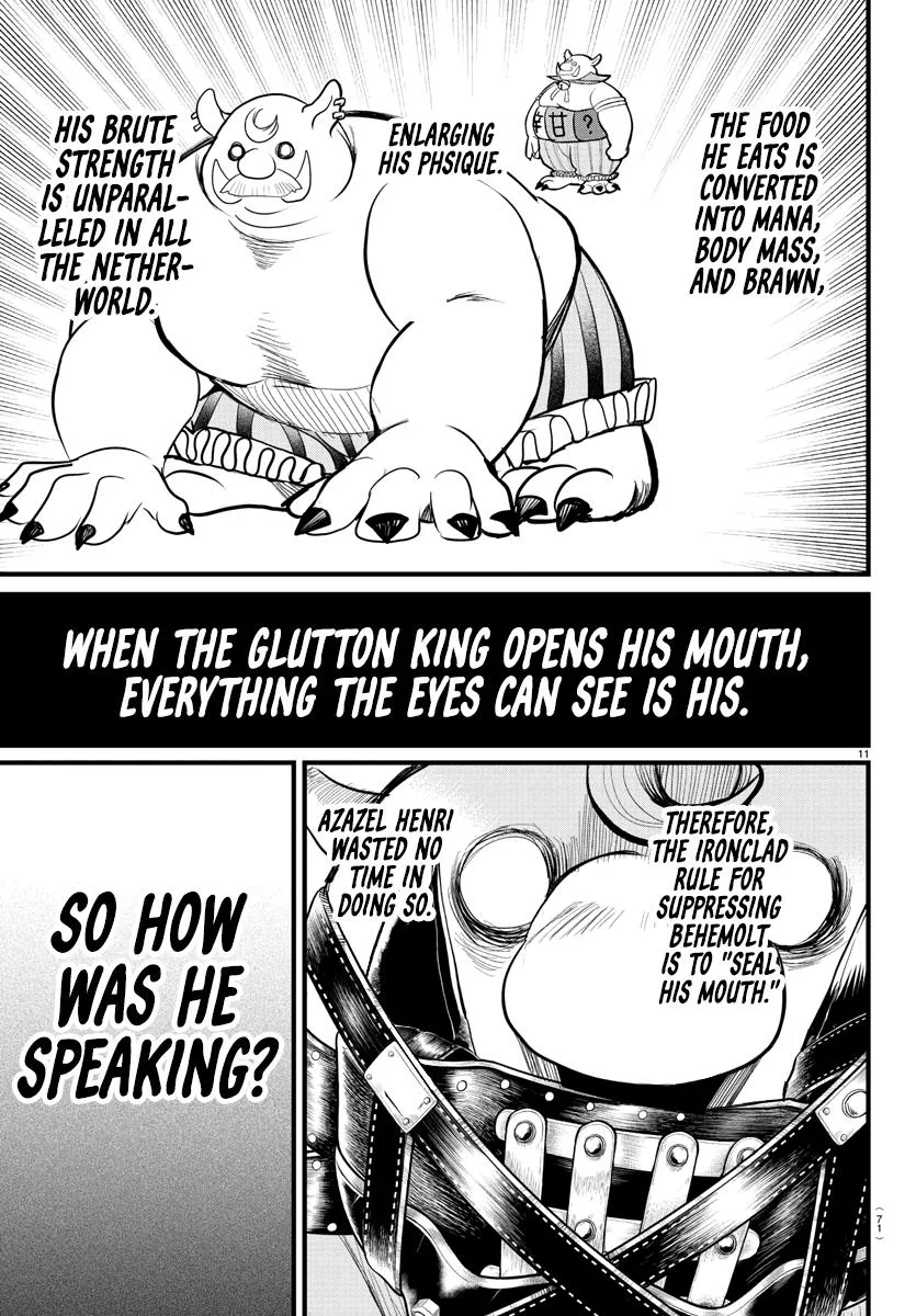 Welcome to Demon School! Iruma-kun Chapter 301 – Page 10