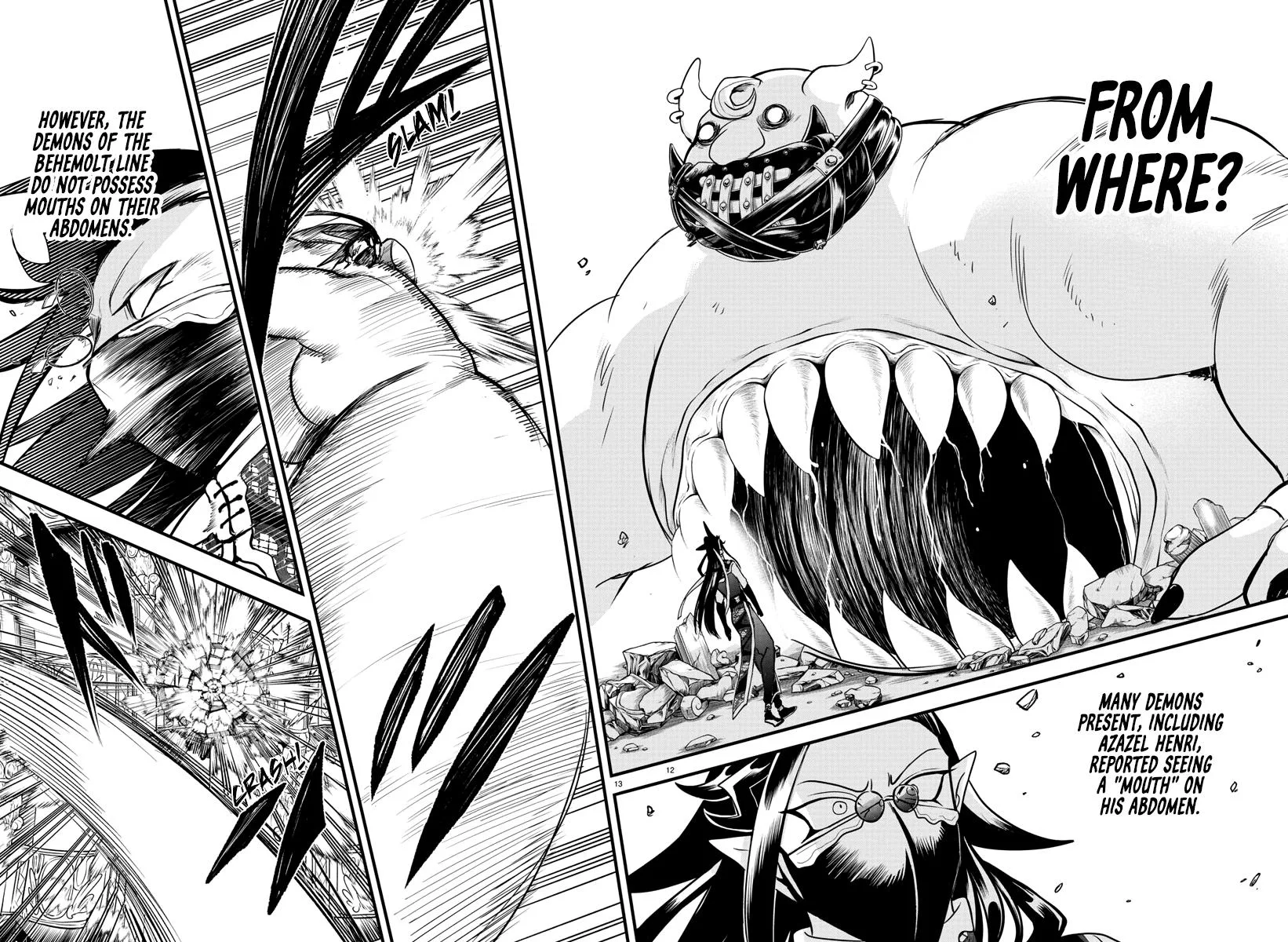 Welcome to Demon School! Iruma-kun Chapter 301 – Page 11