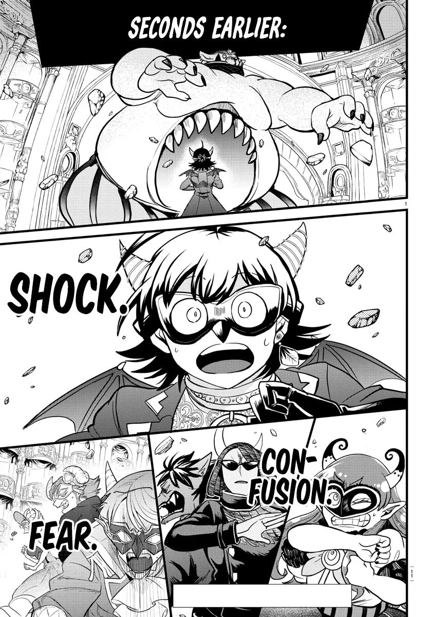 Welcome to Demon School! Iruma-kun Chapter 302 – Page 3