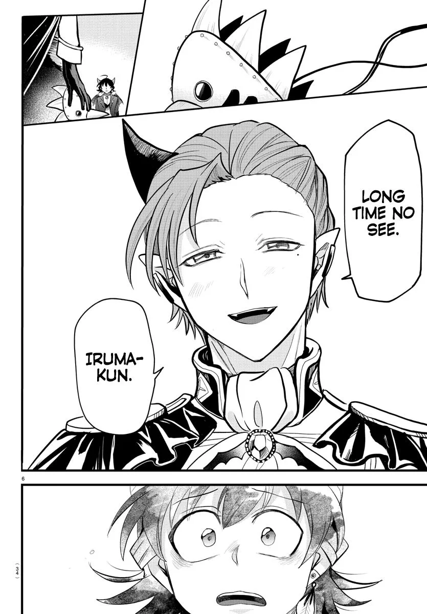 Welcome to Demon School! Iruma-kun Chapter 303 – Page 6
