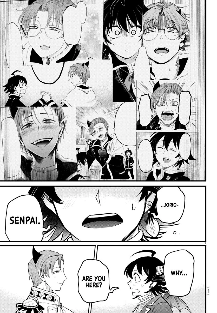 Welcome to Demon School! Iruma-kun Chapter 303 – Page 7