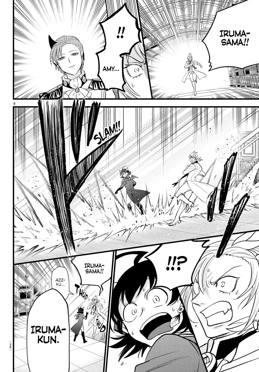 Welcome to Demon School! Iruma-kun Chapter 303 – Page 8