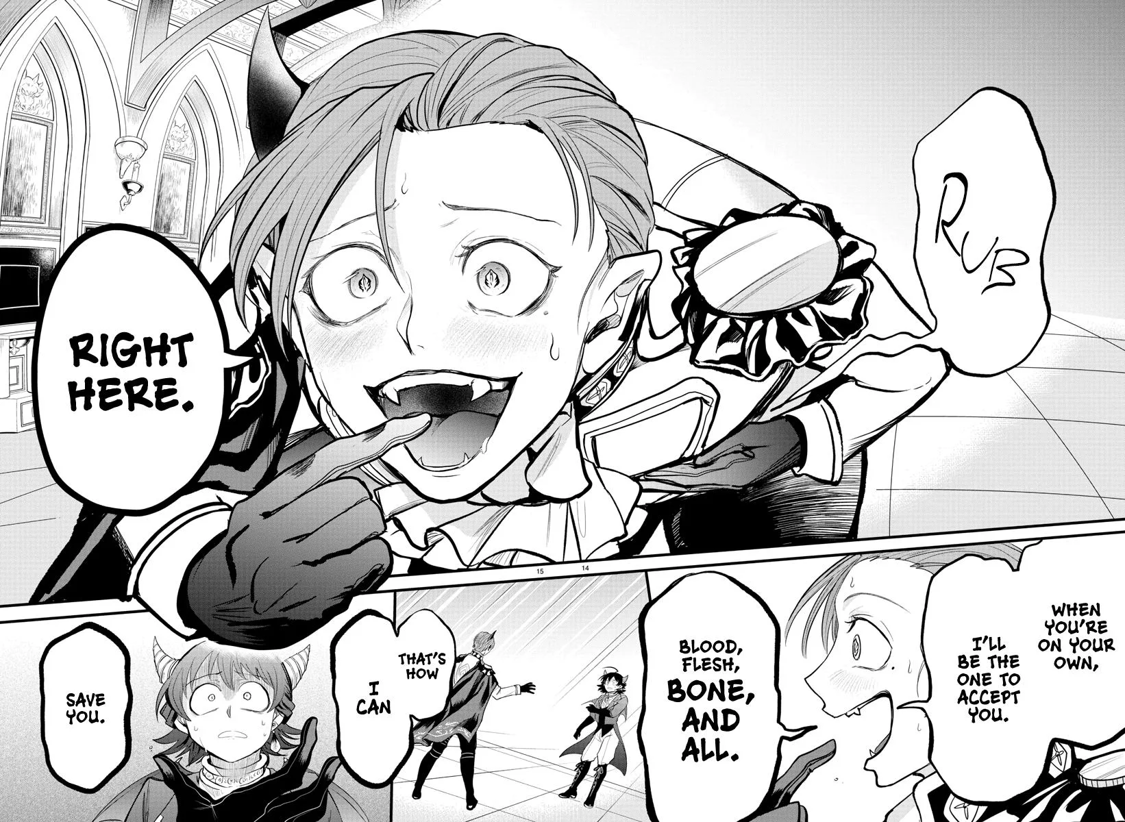 Welcome to Demon School! Iruma-kun Chapter 303 – Page 14