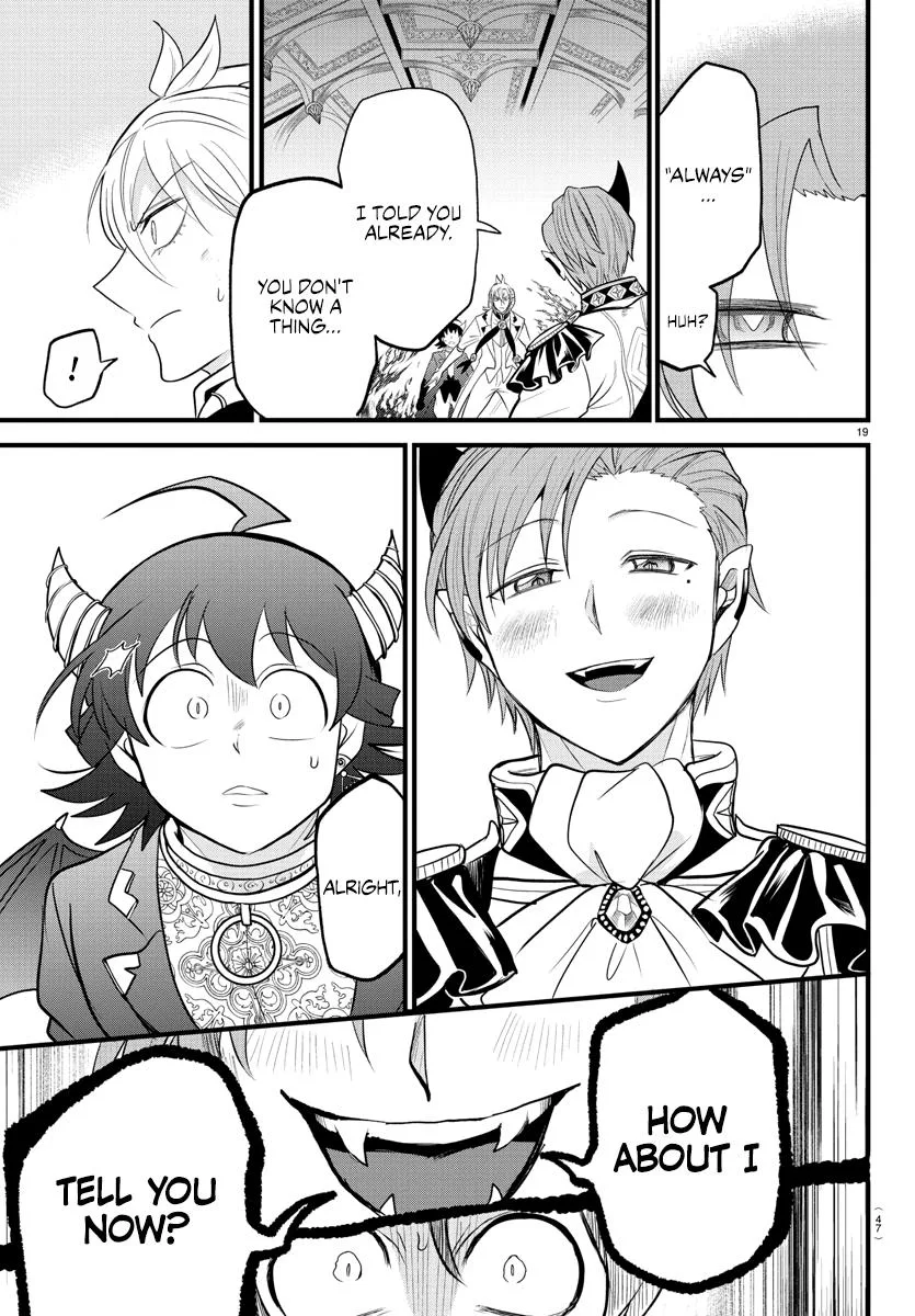 Welcome to Demon School! Iruma-kun Chapter 303 – Page 17