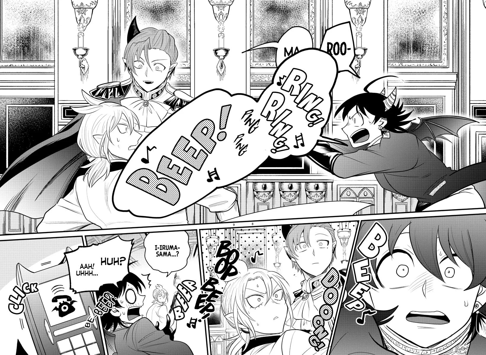 Welcome to Demon School! Iruma-kun Chapter 304 – Page 8