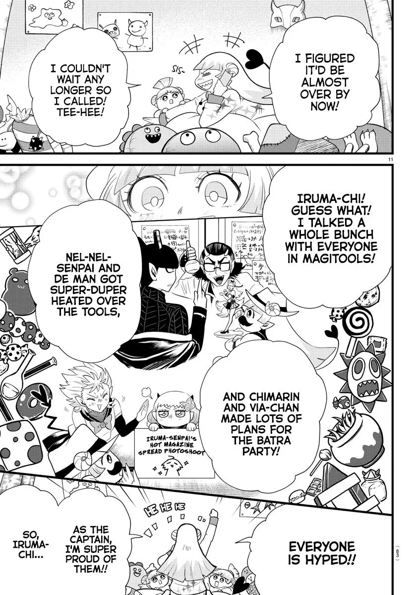 Welcome to Demon School! Iruma-kun Chapter 304 – Page 10