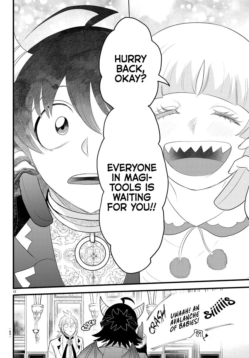 Welcome to Demon School! Iruma-kun Chapter 304 – Page 11