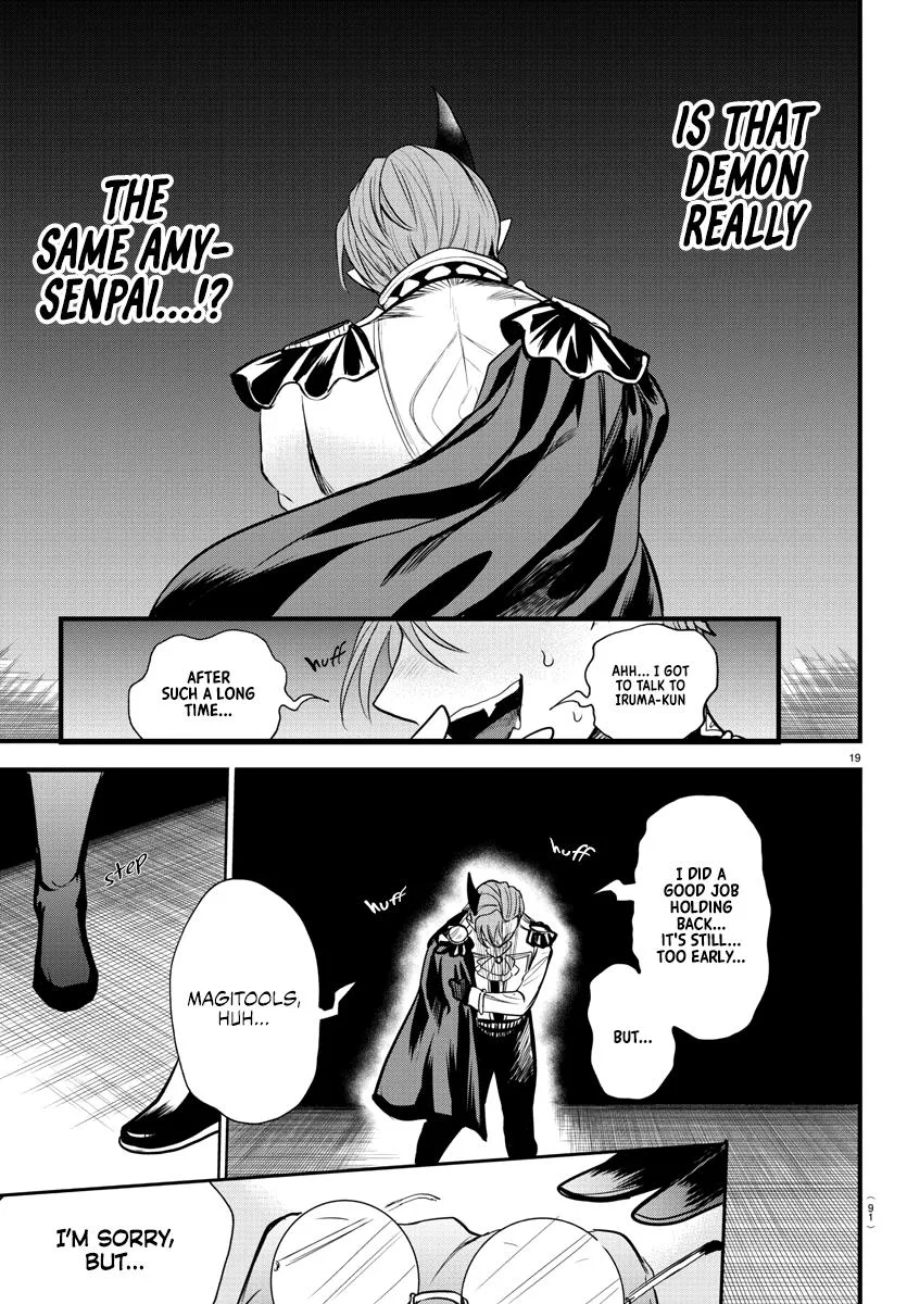 Welcome to Demon School! Iruma-kun Chapter 304 – Page 18