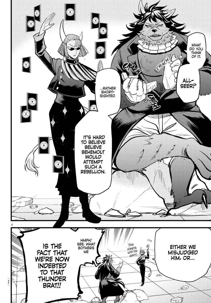 Welcome to Demon School! Iruma-kun Chapter 305 – Page 2