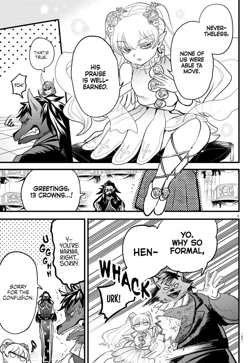 Welcome to Demon School! Iruma-kun Chapter 305 – Page 3