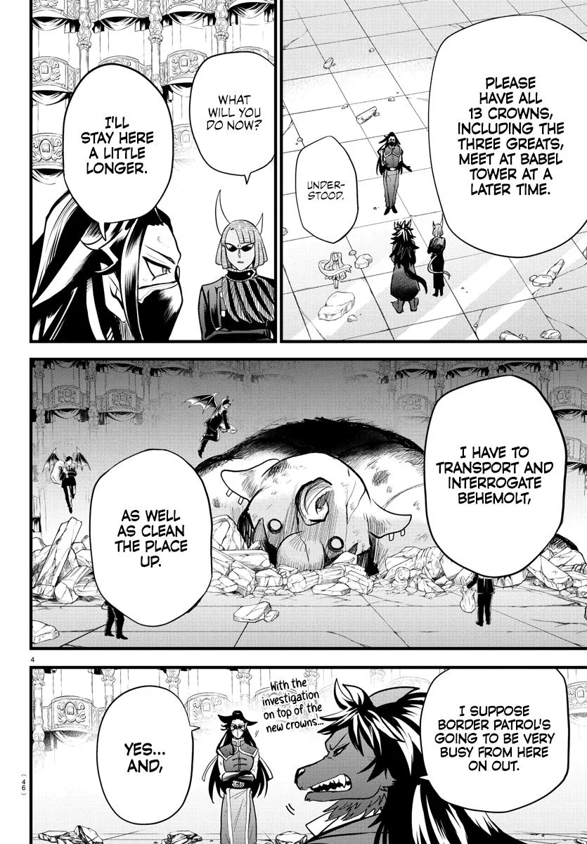 Welcome to Demon School! Iruma-kun Chapter 305 – Page 4