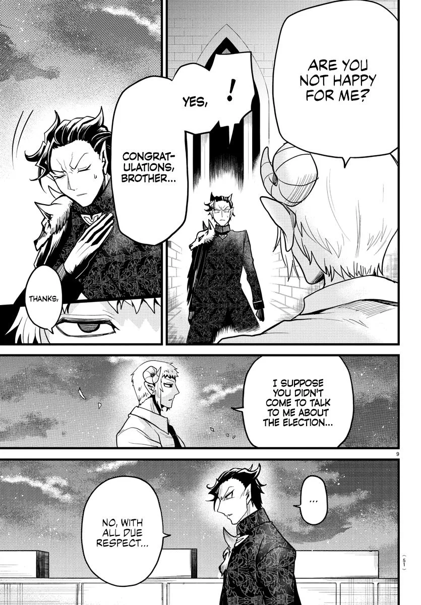 Welcome to Demon School! Iruma-kun Chapter 305 – Page 9