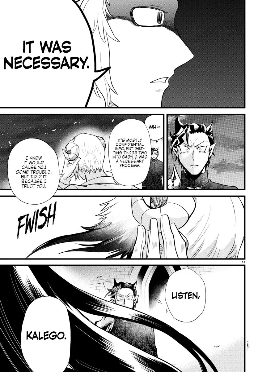 Welcome to Demon School! Iruma-kun Chapter 305 – Page 11