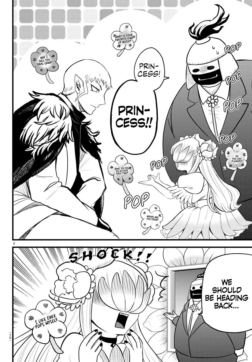 Welcome to Demon School! Iruma-kun Chapter 306 – Page 3