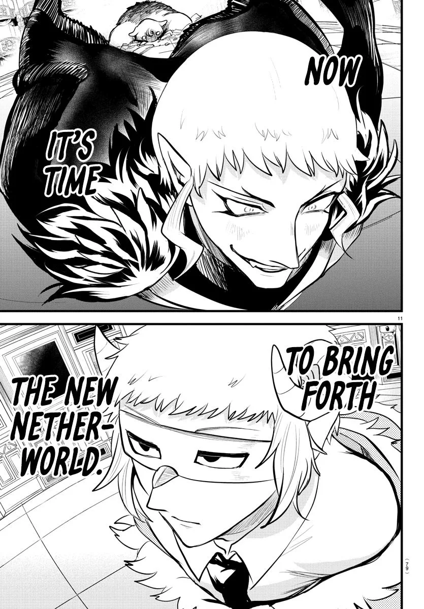 Welcome to Demon School! Iruma-kun Chapter 306 – Page 12