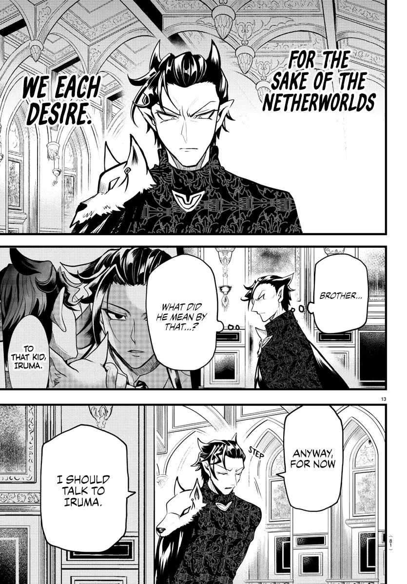Welcome to Demon School! Iruma-kun Chapter 306 – Page 14