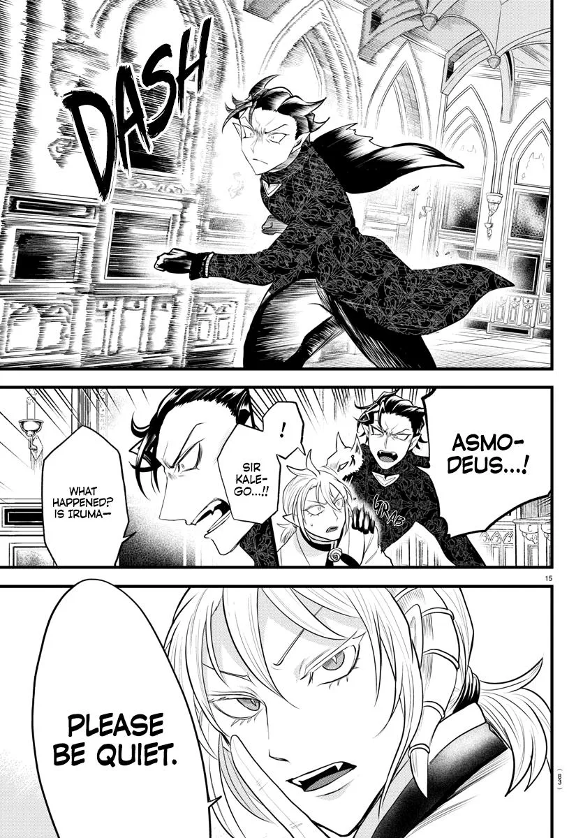 Welcome to Demon School! Iruma-kun Chapter 306 – Page 16