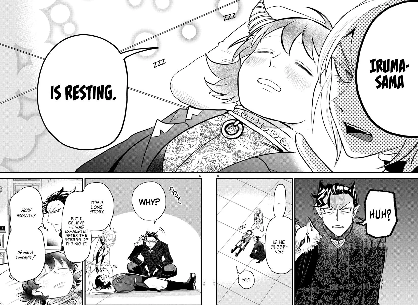 Welcome to Demon School! Iruma-kun Chapter 306 – Page 17