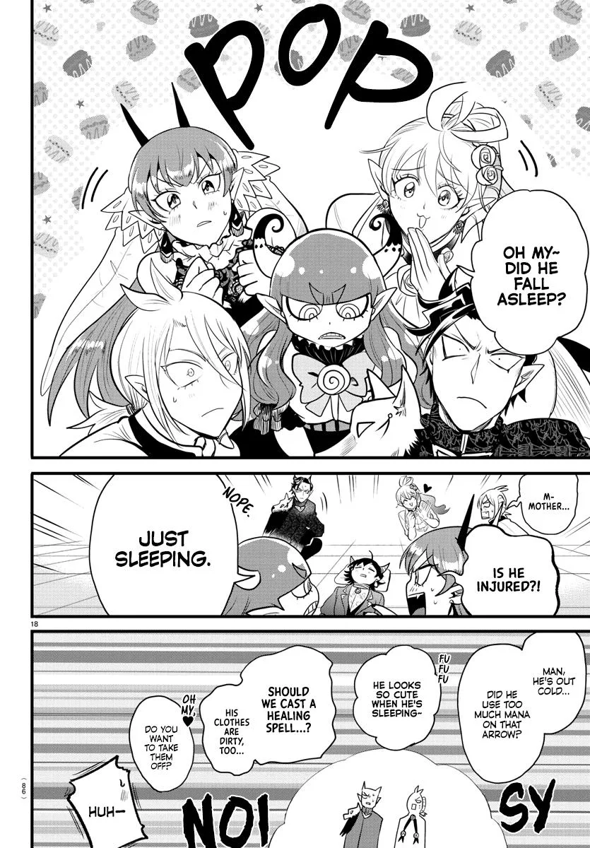 Welcome to Demon School! Iruma-kun Chapter 306 – Page 18