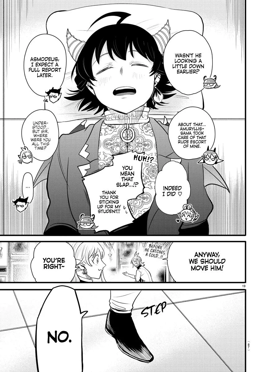 Welcome to Demon School! Iruma-kun Chapter 306 – Page 19