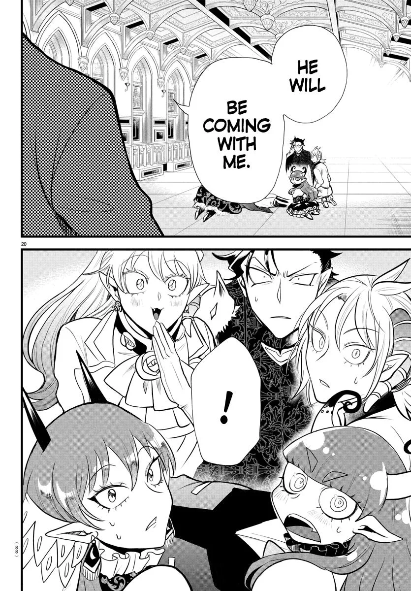 Welcome to Demon School! Iruma-kun Chapter 306 – Page 20