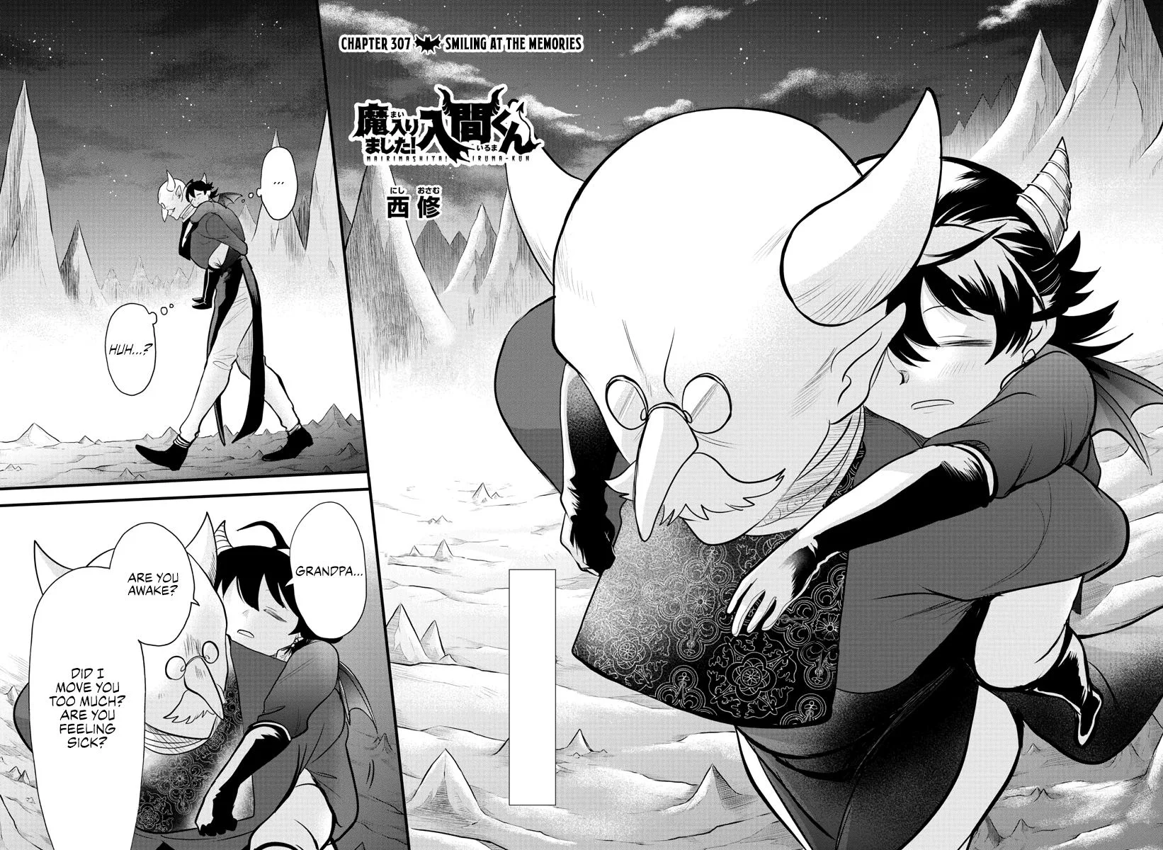 Welcome to Demon School! Iruma-kun Chapter 307 – Page 2