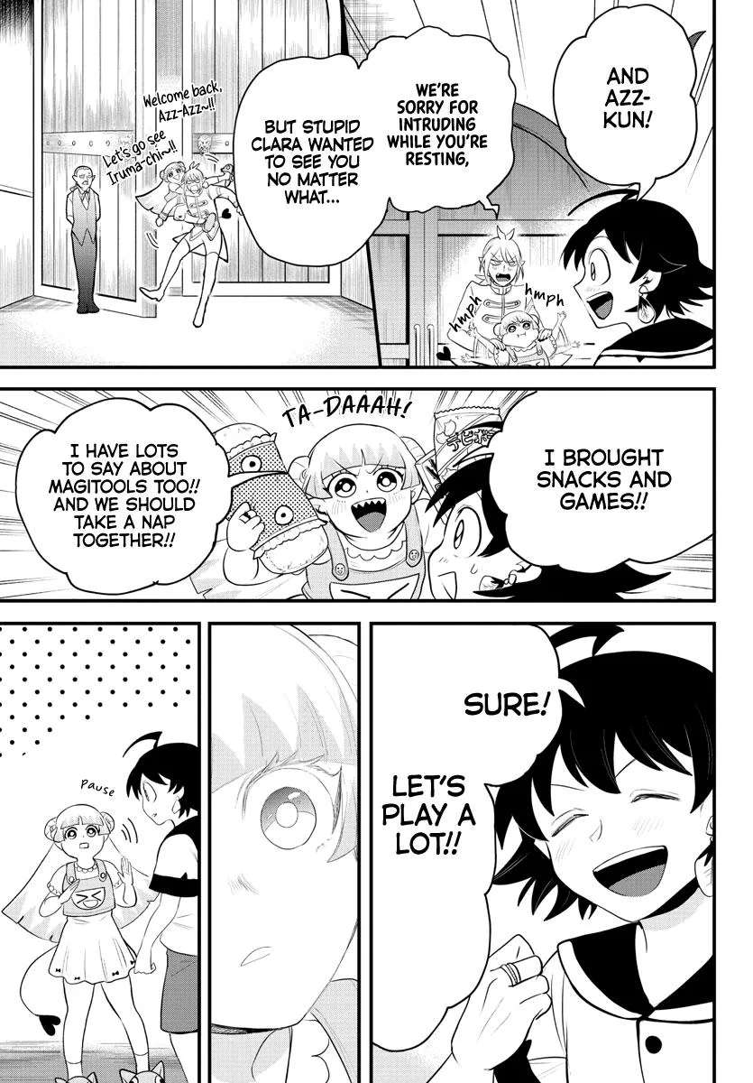 Welcome to Demon School! Iruma-kun Chapter 308 – Page 5