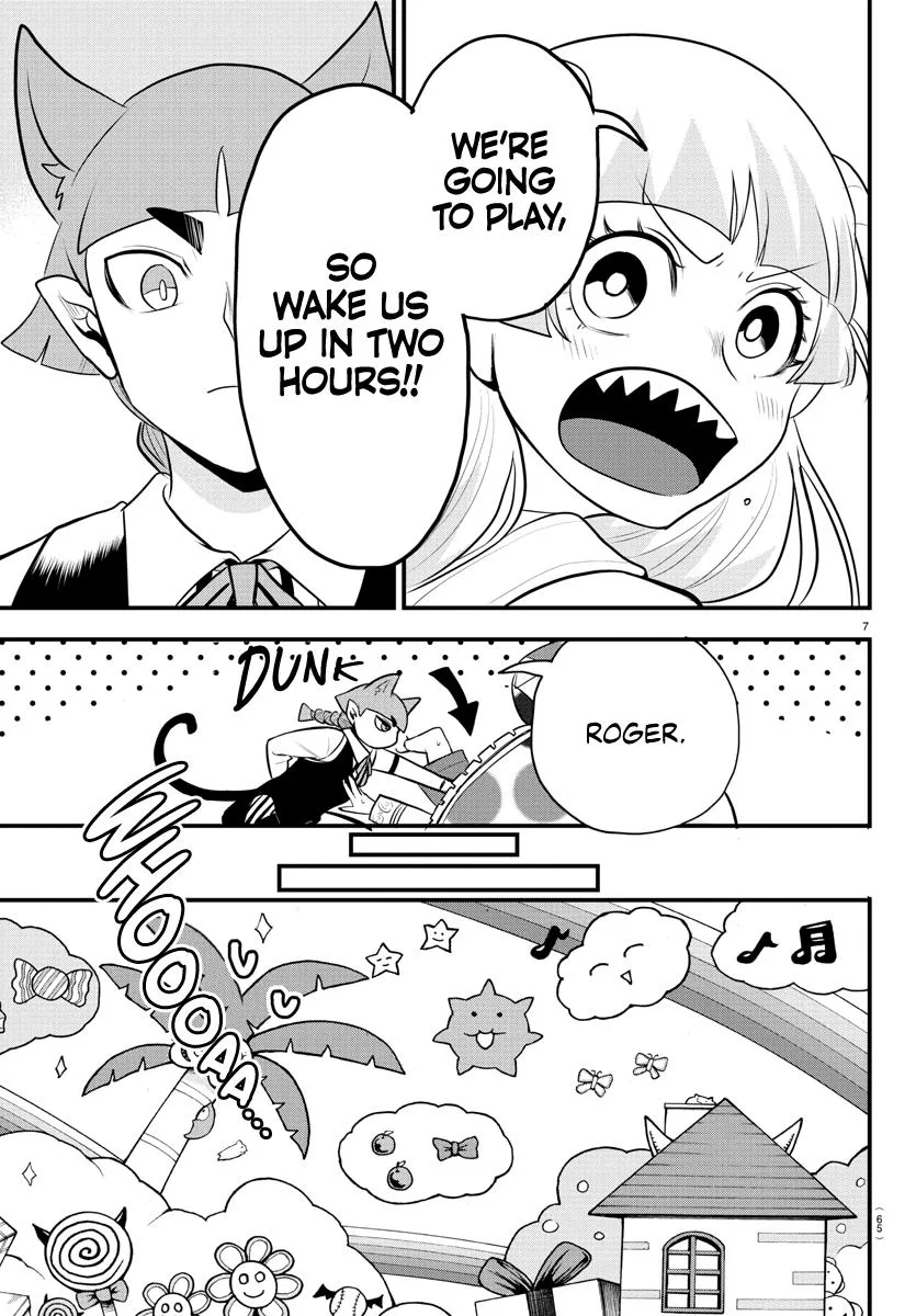 Welcome to Demon School! Iruma-kun Chapter 308 – Page 7