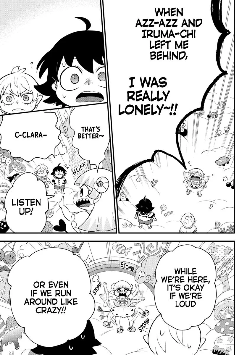 Welcome to Demon School! Iruma-kun Chapter 308 – Page 9