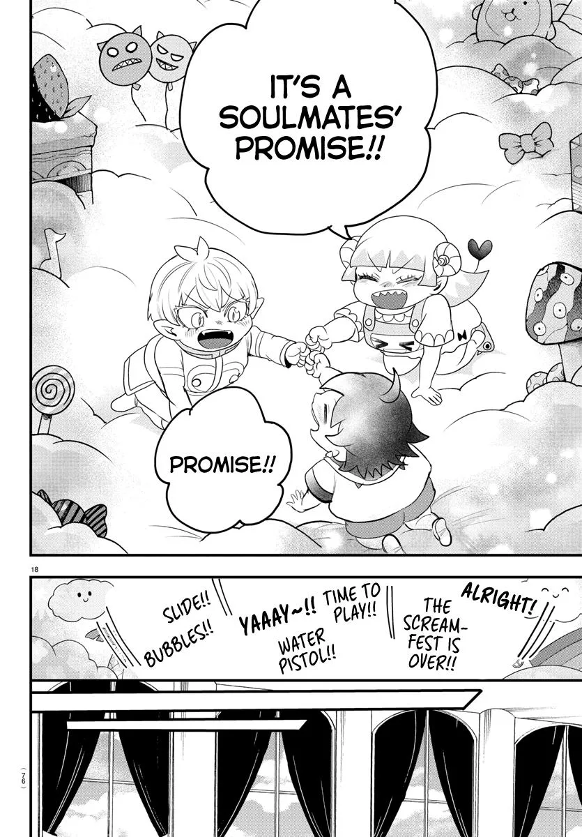 Welcome to Demon School! Iruma-kun Chapter 308 – Page 18