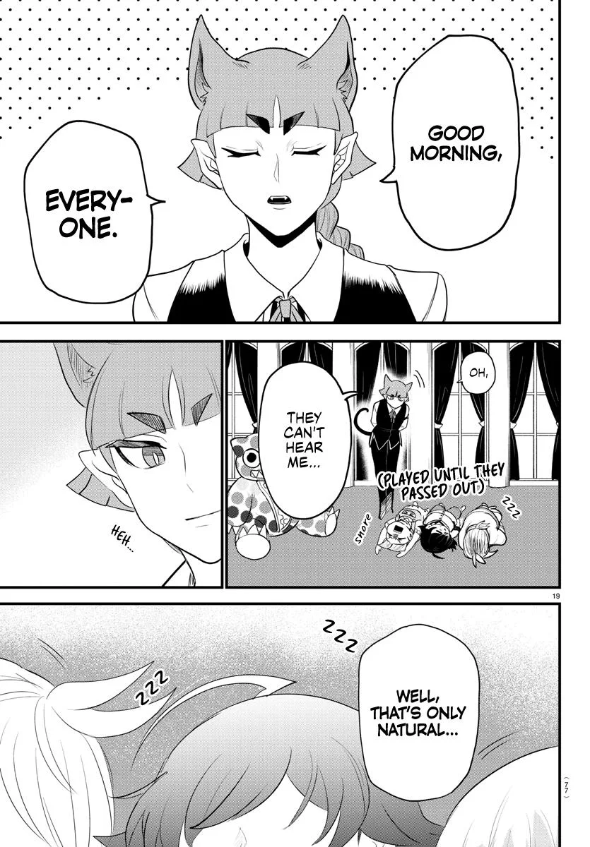 Welcome to Demon School! Iruma-kun Chapter 308 – Page 19