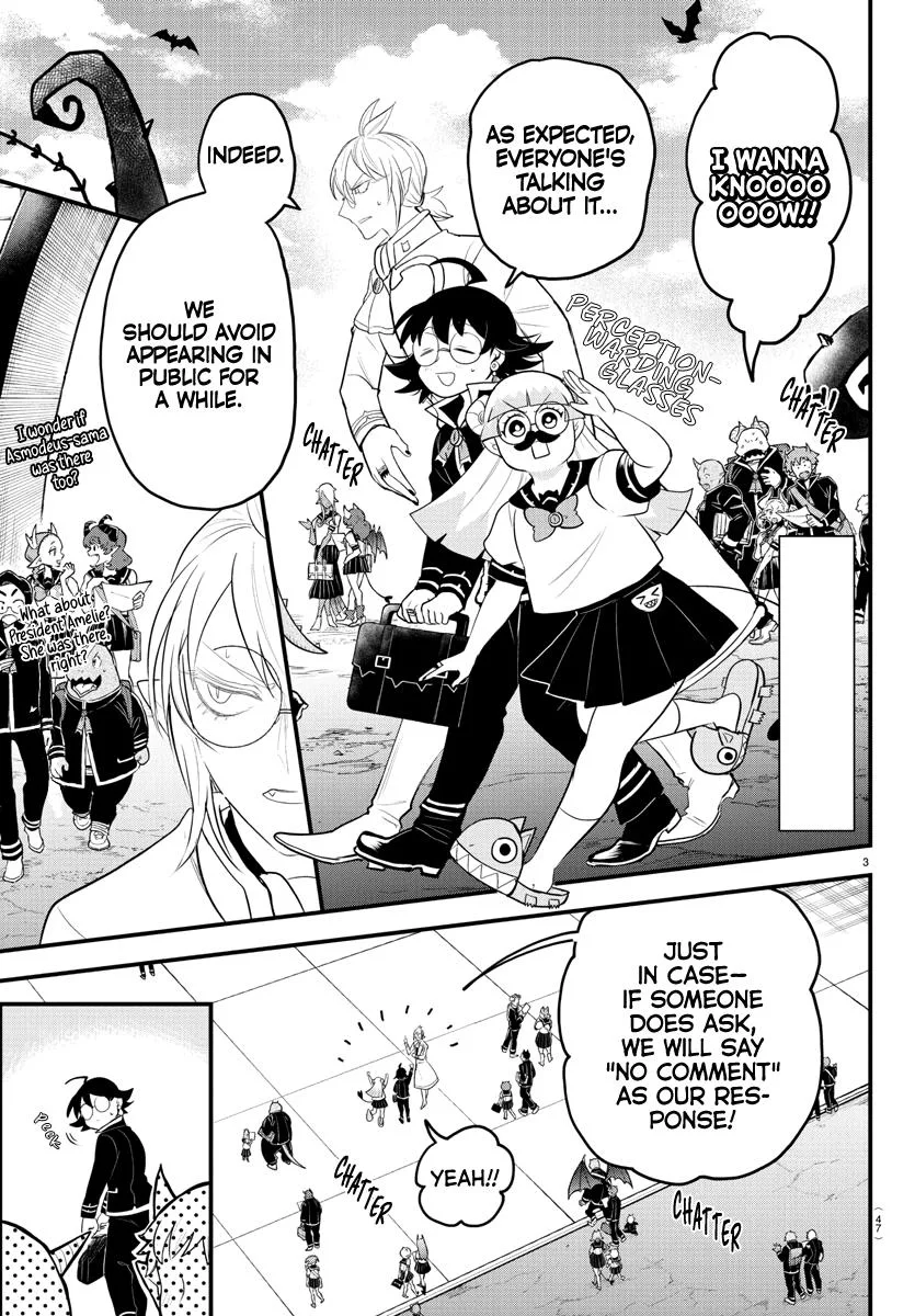 Welcome to Demon School! Iruma-kun Chapter 309 – Page 3