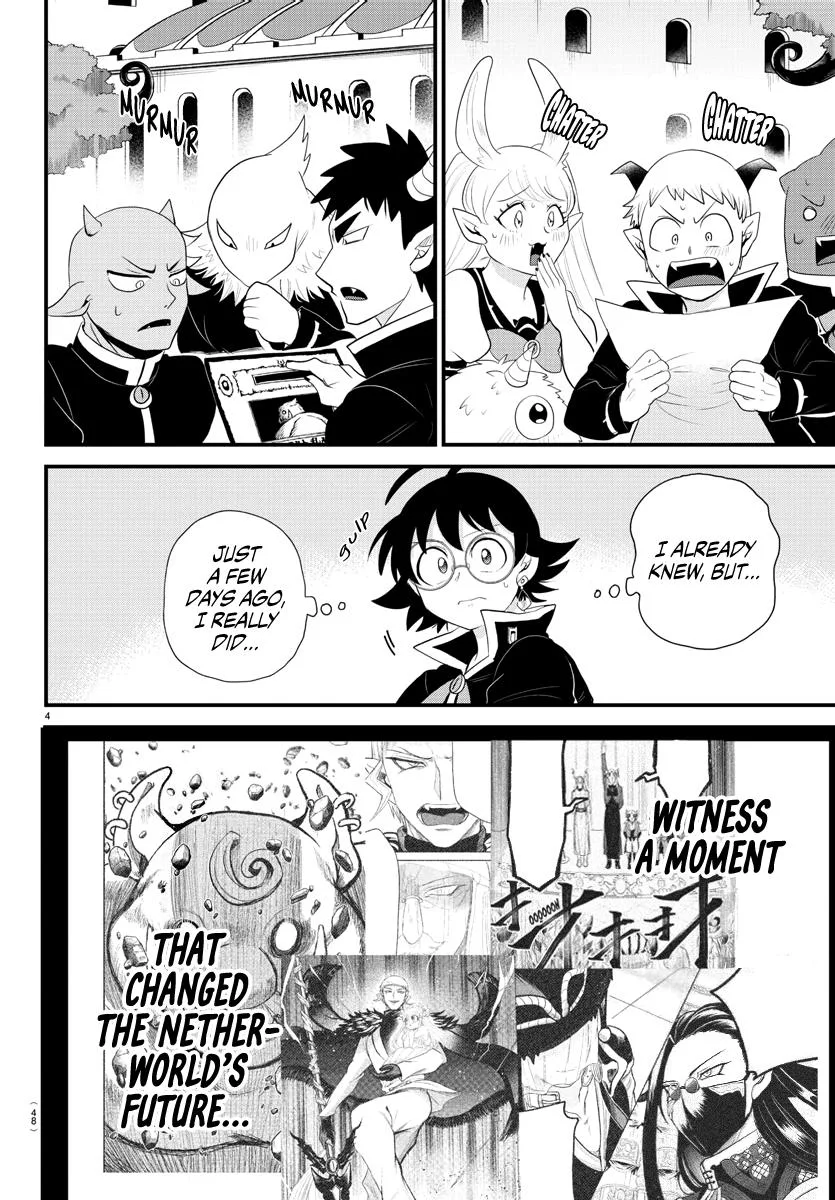 Welcome to Demon School! Iruma-kun Chapter 309 – Page 4