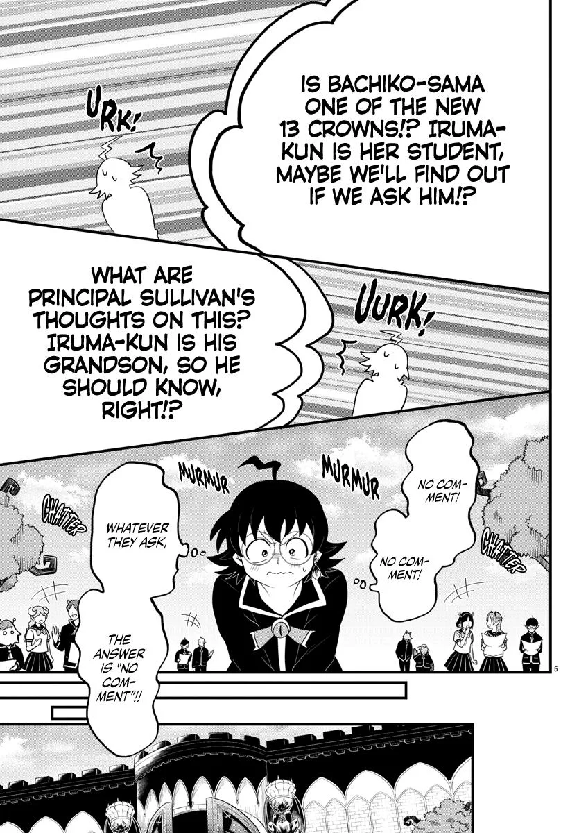 Welcome to Demon School! Iruma-kun Chapter 309 – Page 5