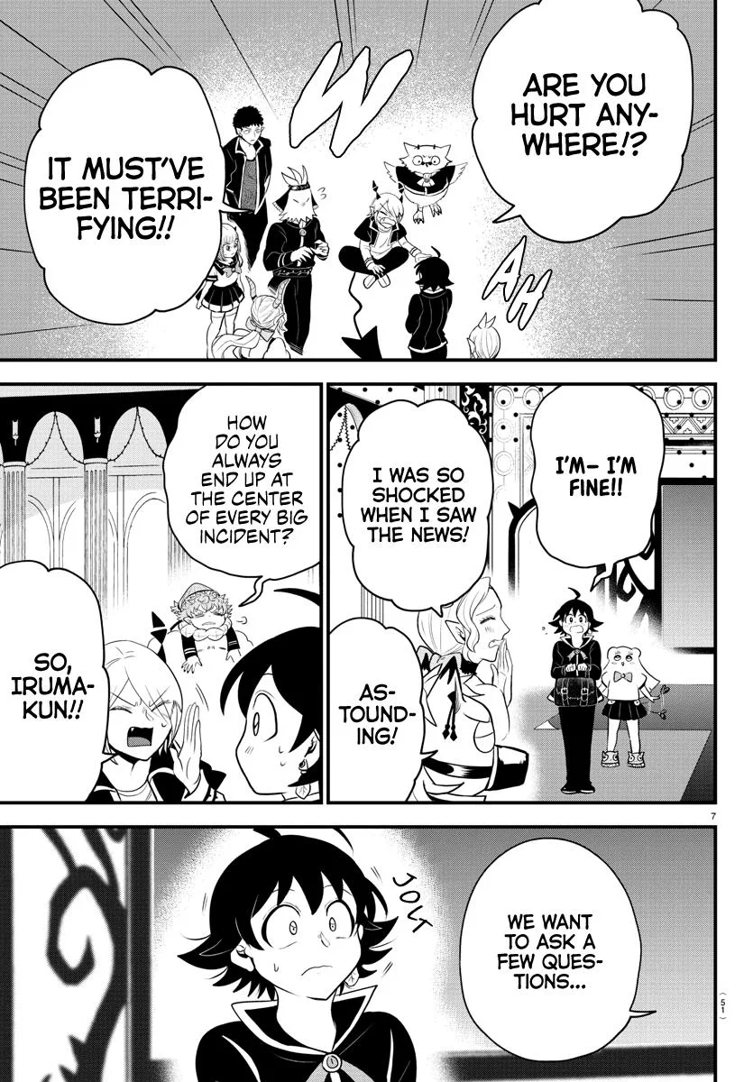 Welcome to Demon School! Iruma-kun Chapter 309 – Page 7
