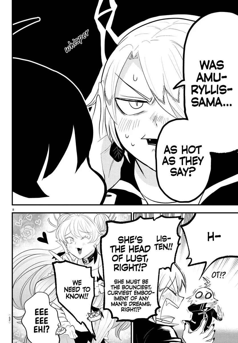 Welcome to Demon School! Iruma-kun Chapter 309 – Page 8