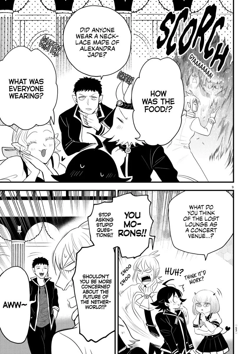 Welcome to Demon School! Iruma-kun Chapter 309 – Page 9