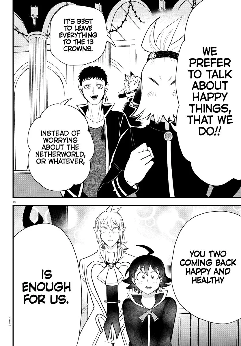 Welcome to Demon School! Iruma-kun Chapter 309 – Page 10