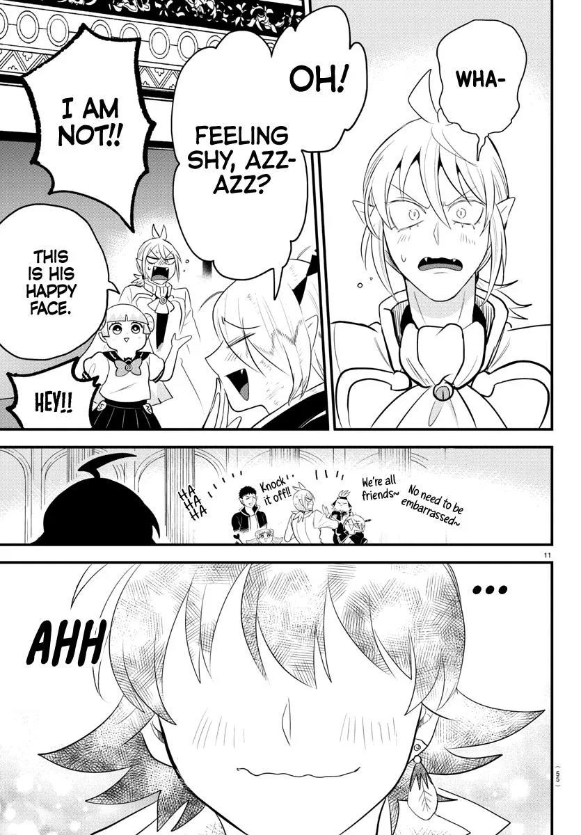 Welcome to Demon School! Iruma-kun Chapter 309 – Page 11