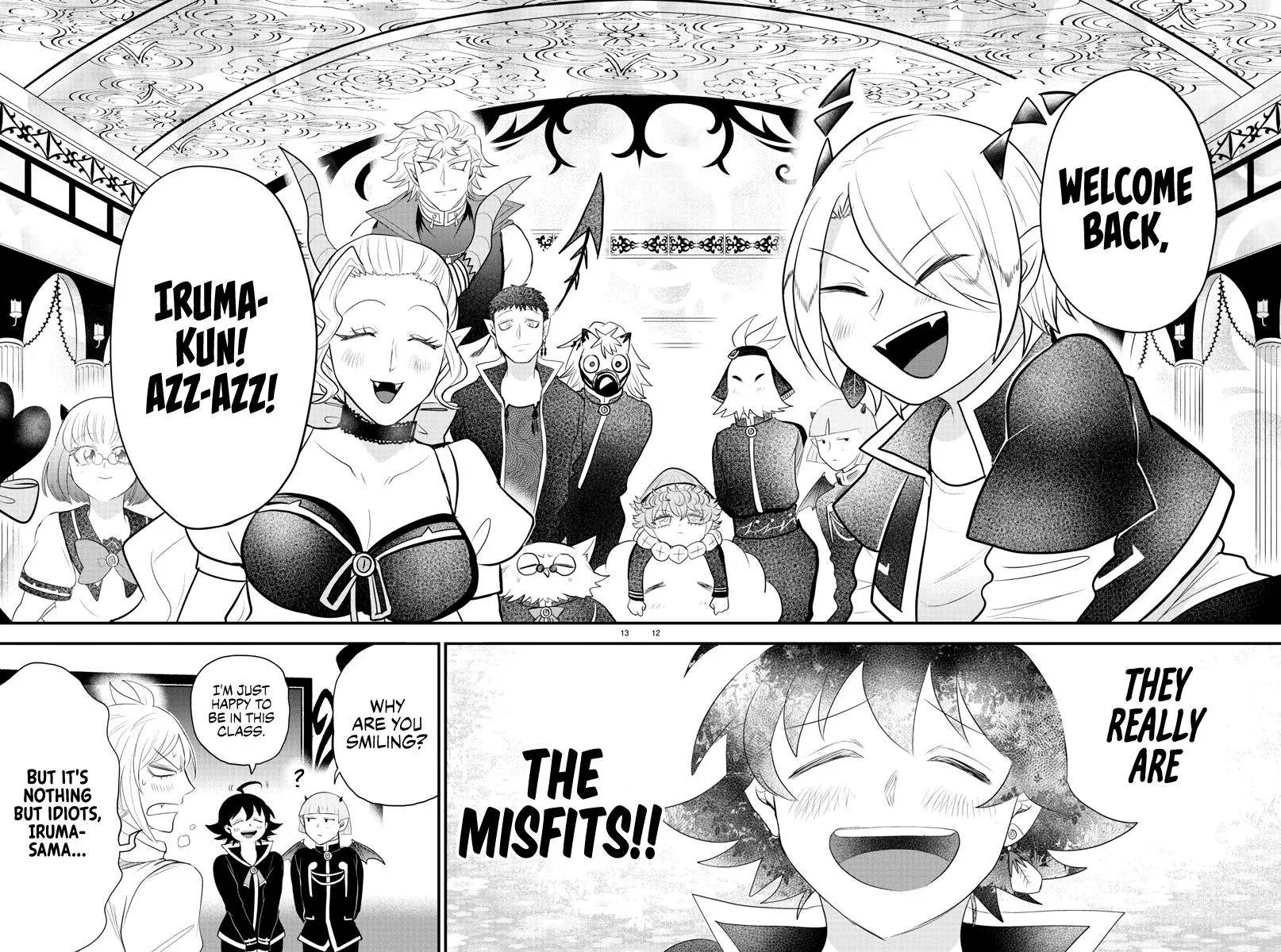 Welcome to Demon School! Iruma-kun Chapter 309 – Page 12