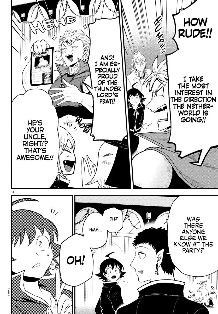 Welcome to Demon School! Iruma-kun Chapter 309 – Page 13