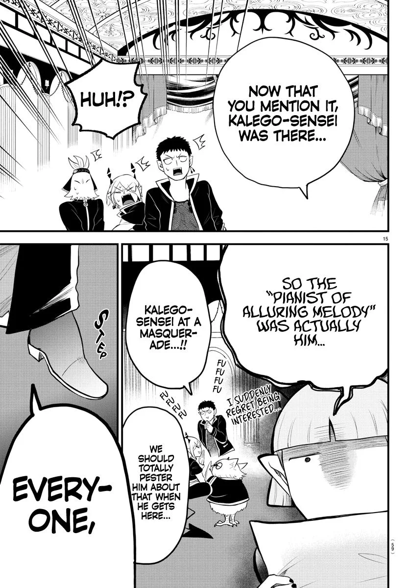 Welcome to Demon School! Iruma-kun Chapter 309 – Page 14