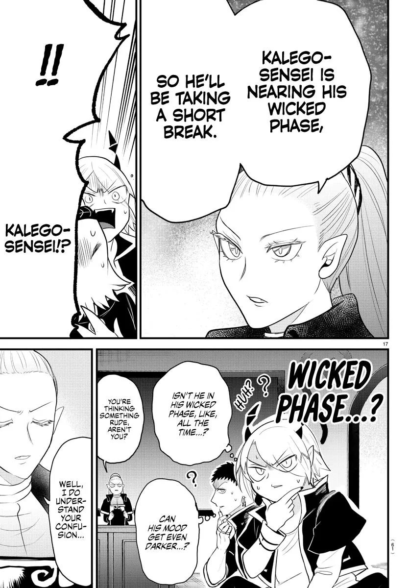 Welcome to Demon School! Iruma-kun Chapter 309 – Page 16