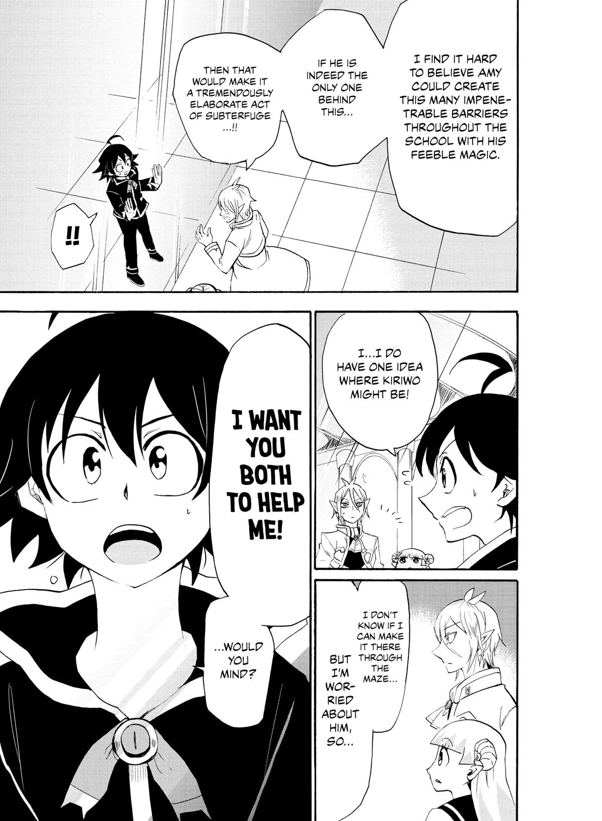 Welcome to Demon School! Iruma-kun Chapter 31 – Page 3