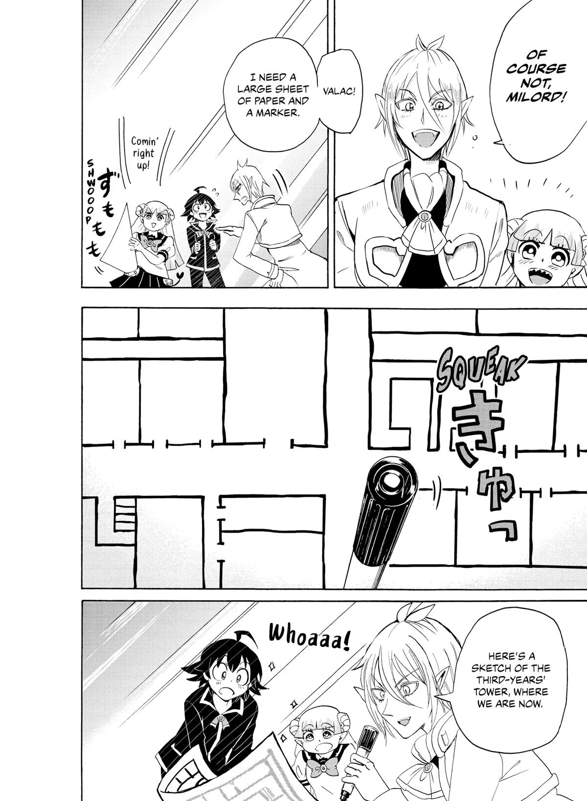 Welcome to Demon School! Iruma-kun Chapter 31 – Page 4