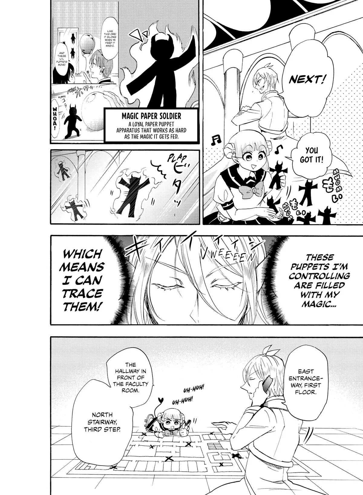 Welcome to Demon School! Iruma-kun Chapter 31 – Page 8