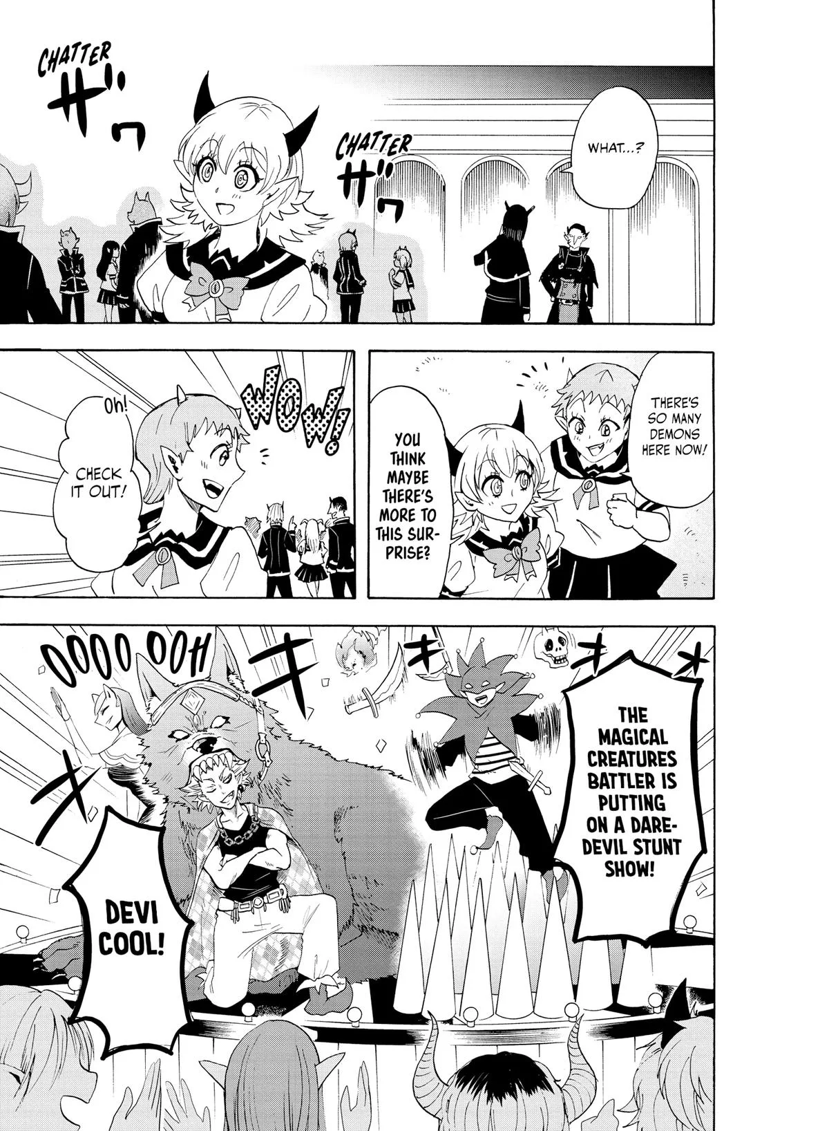 Welcome to Demon School! Iruma-kun Chapter 31 – Page 11