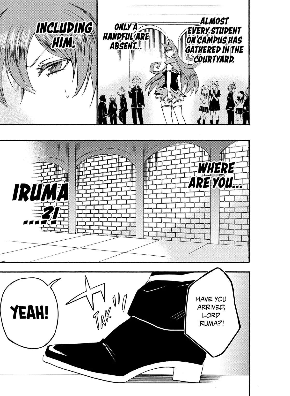 Welcome to Demon School! Iruma-kun Chapter 31 – Page 18