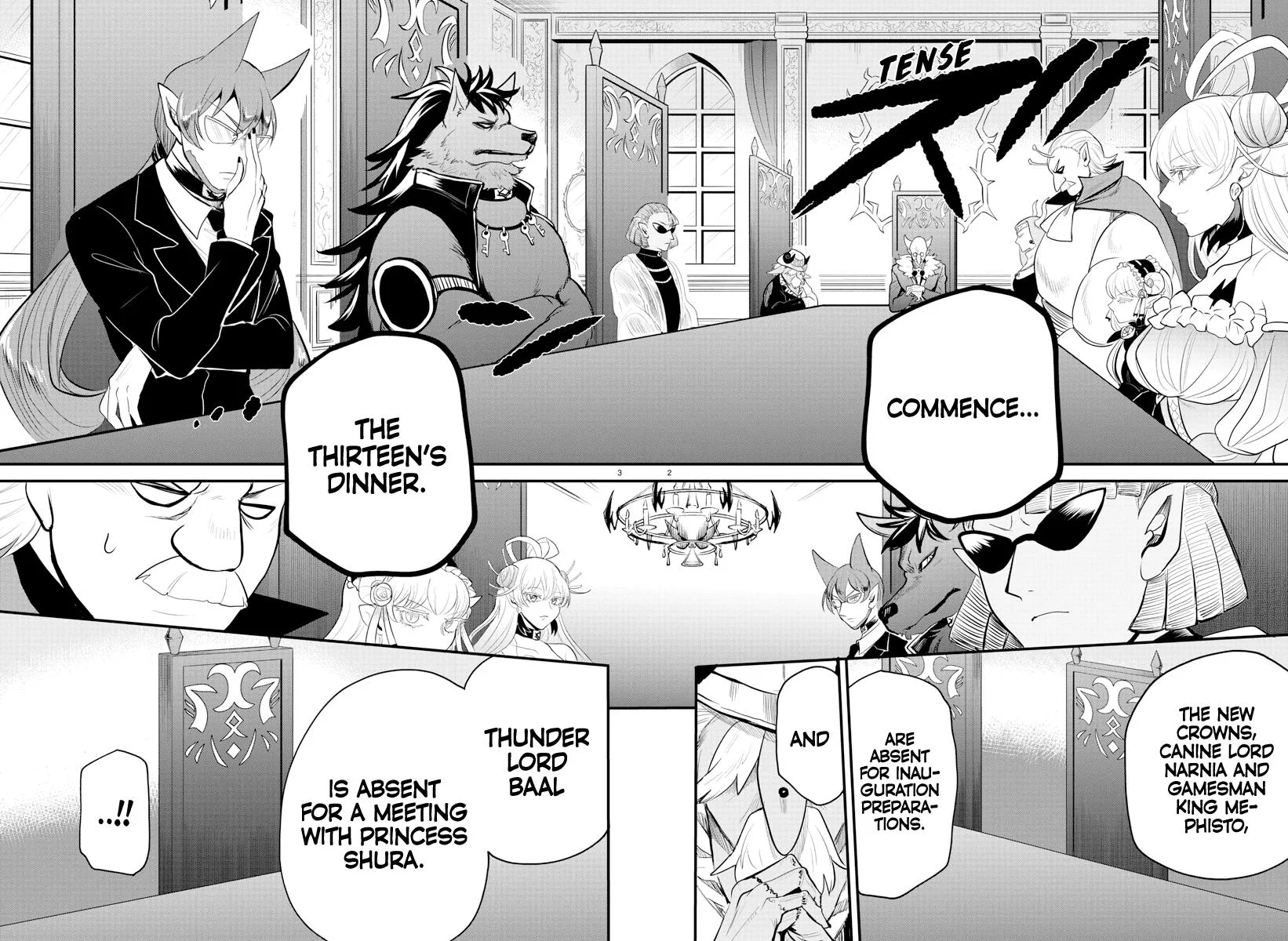 Welcome to Demon School! Iruma-kun Chapter 310 – Page 3