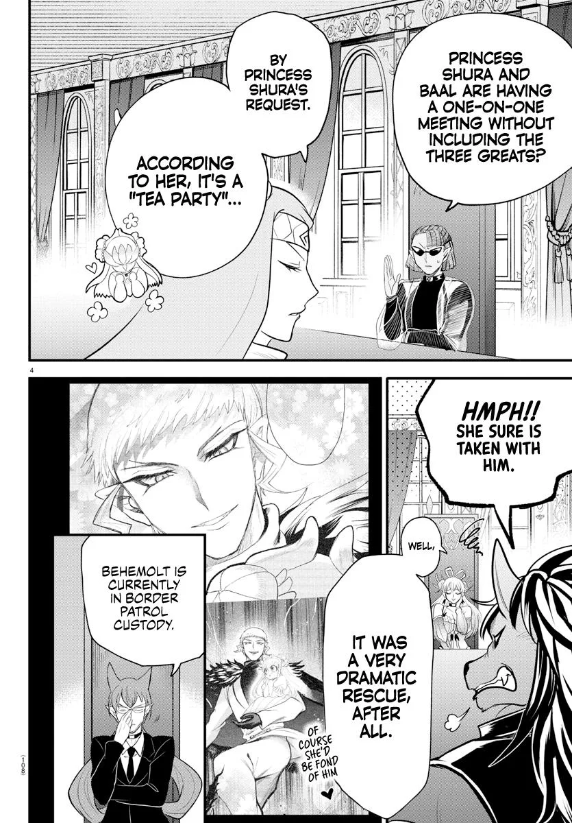Welcome to Demon School! Iruma-kun Chapter 310 – Page 4